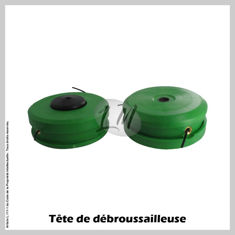 Tête débroussailleuse 2 fils TAP-N-GO Ø135 M12x1,75 FG