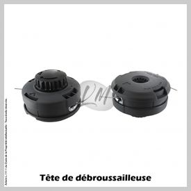 Tête débroussailleuse 2 fils TECOMEC TAP-N-GO Ø102 - Batterie Li-ion