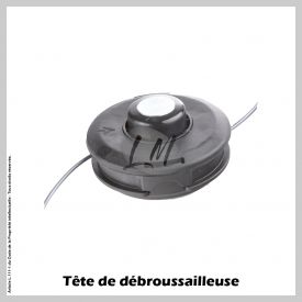 Tête débroussailleuse 2 fils TECOMEC TAP-N-GO Ø130 sans adaptateur