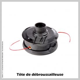 Tête débroussailleuse TECOMEC pour HOMELITE TAP-N-GO Ø109