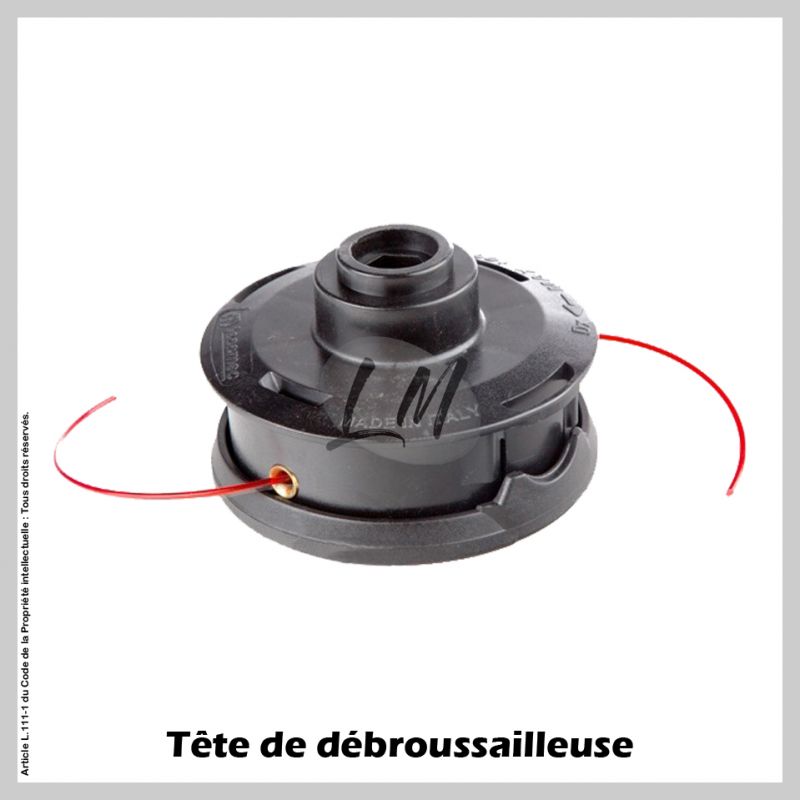 Tête débroussailleuse TECOMEC TAP-N-GO Ø109