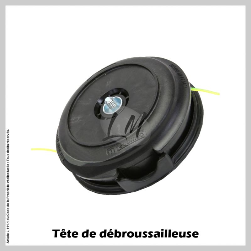 Tête débroussailleuse TECOMEC TAP-N-GO Ø130 M8x1.25 MG