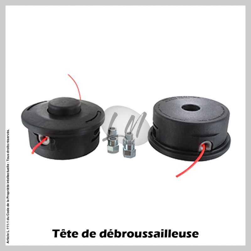 Tête débroussailleuse 2 fils TAP-N-GO Ø125 FG