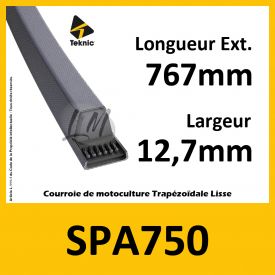 Courroie SPA750 - Teknic