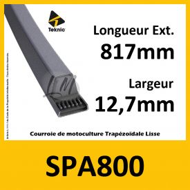 Courroie SPA800 - Teknic