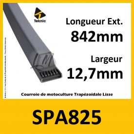 Courroie SPA825 - Teknic