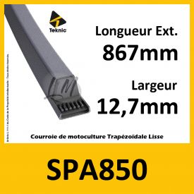 Courroie SPA850 - Teknic