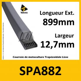 Courroie SPA882 - Teknic