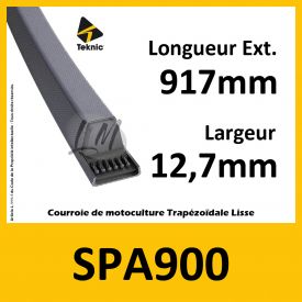 Courroie SPA900 - Teknic
