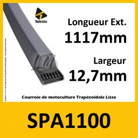 Courroie SPA1100 - Teknic