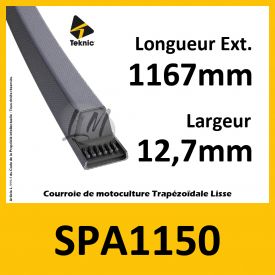 Courroie SPA1150 - Teknic