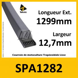 Courroie SPA1282 - Teknic