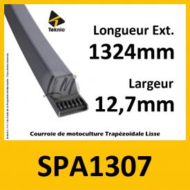 Courroie SPA1307 - Teknic