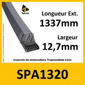 Courroie SPA1320 - Teknic