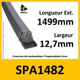 Courroie SPA1482 - Teknic