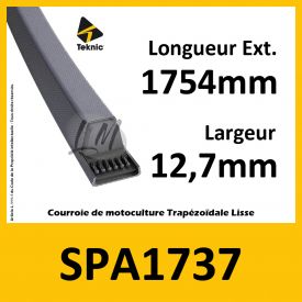 Courroie SPA1737 - Teknic