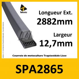 Courroie SPA2865 - Teknic
