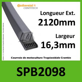 Courroie SPB2098 - Continental