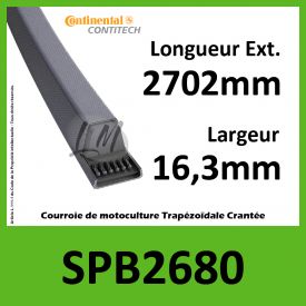 Courroie SPB2680 - Continental