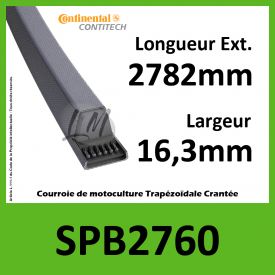 Courroie SPB2760 - Continental