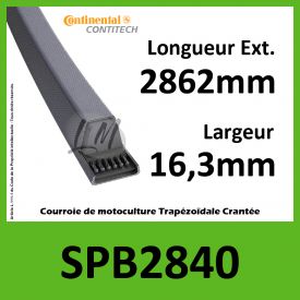 Courroie SPB2840 - Continental