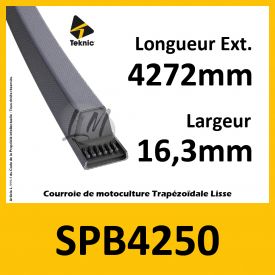 Courroie SPB4250 - Teknic