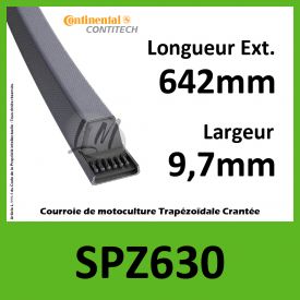 Courroie SPZ630 - Continental