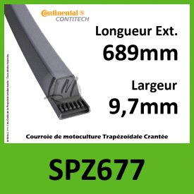 Courroie SPZ677 - Continental