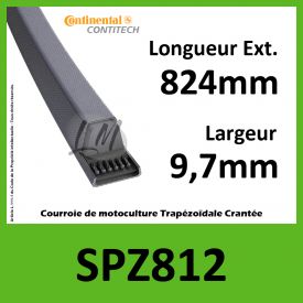 Courroie SPZ812 - Continental