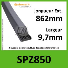 Courroie SPZ850 - Continental