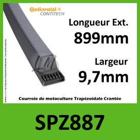 Courroie SPZ887 - Continental