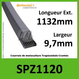 Courroie SPZ1120 - Continental