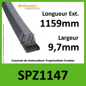 Courroie SPZ1147 - Continental