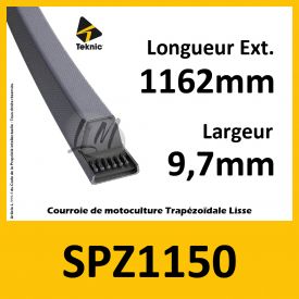 Courroie SPZ1150 - Teknic