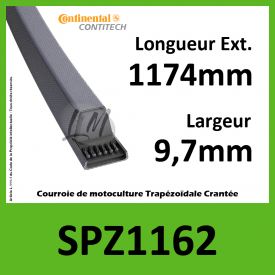 Courroie SPZ1162 - Continental