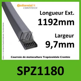 Courroie SPZ1180 - Continental