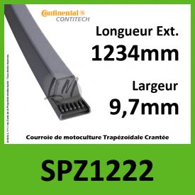 Courroie SPZ1222 - Continental