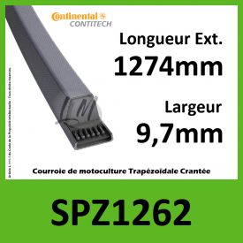 Courroie SPZ1262 - Continental