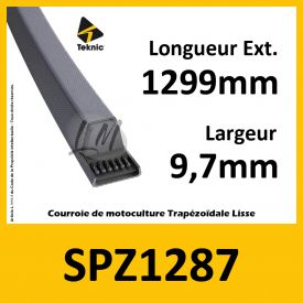 Courroie SPZ1287 - Teknic