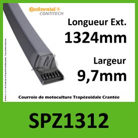 Courroie SPZ1312 - Continental