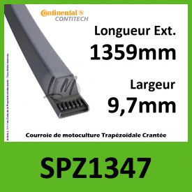 Courroie SPZ1347 - Continental