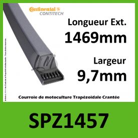 Courroie SPZ1457 - Continental