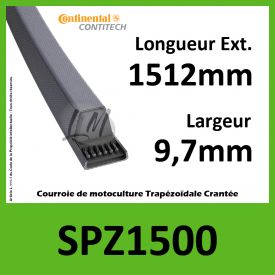 Courroie SPZ1500 - Continental