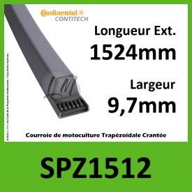 Courroie SPZ1512 - Continental