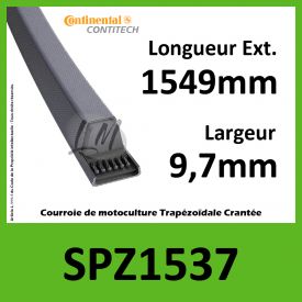Courroie SPZ1537 - Continental