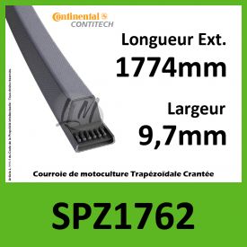 Courroie SPZ1762 - Continental