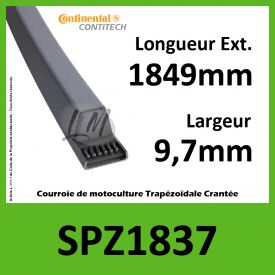 Courroie SPZ1837 - Continental