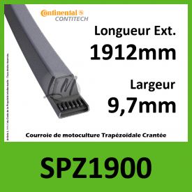 Courroie SPZ1900 - Continental