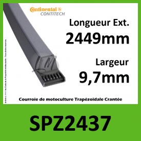 Courroie SPZ2437 - Continental