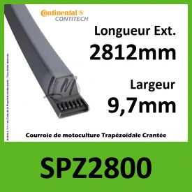 Courroie SPZ2800 - Continental